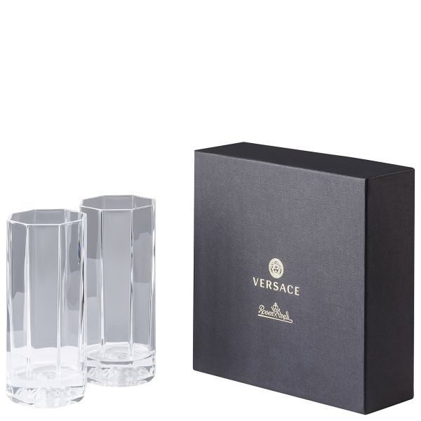 Crystal Medusa Lumiere 2li Meşrubat Bardağı