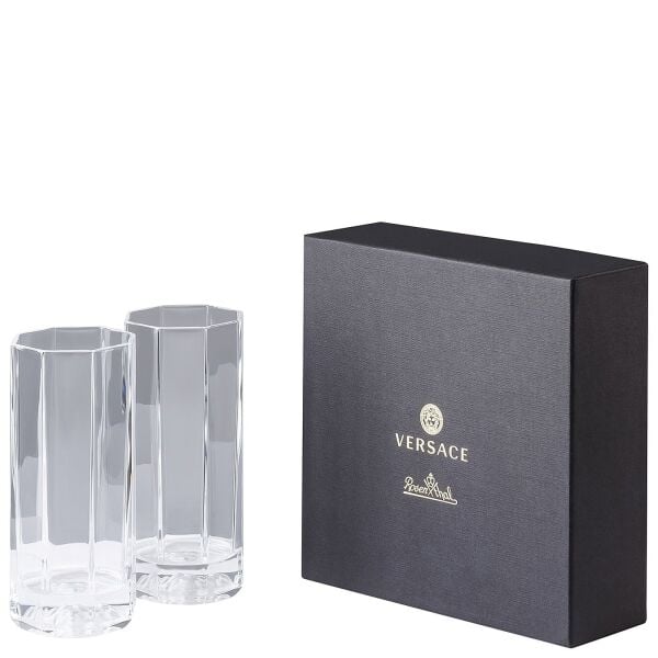 Crystal Medusa Lumiere 2li Meşrubat Bardağı