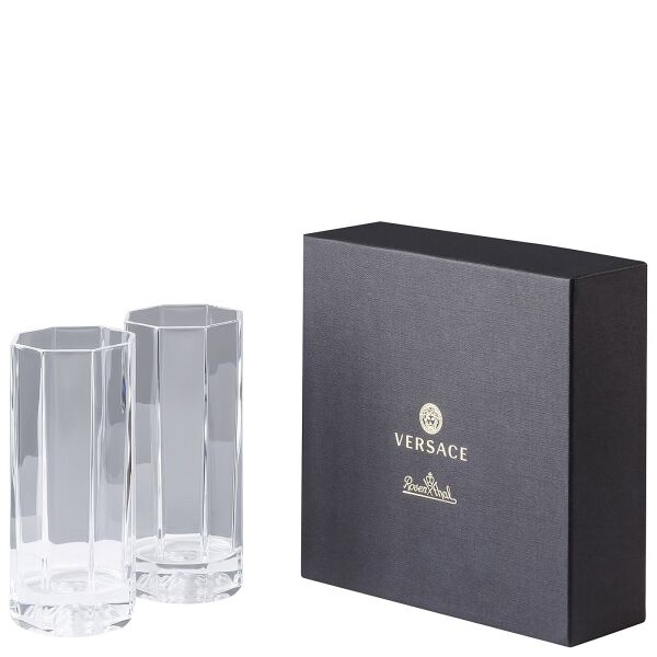 Crystal Medusa Lumiere 2li Meşrubat Bardağı