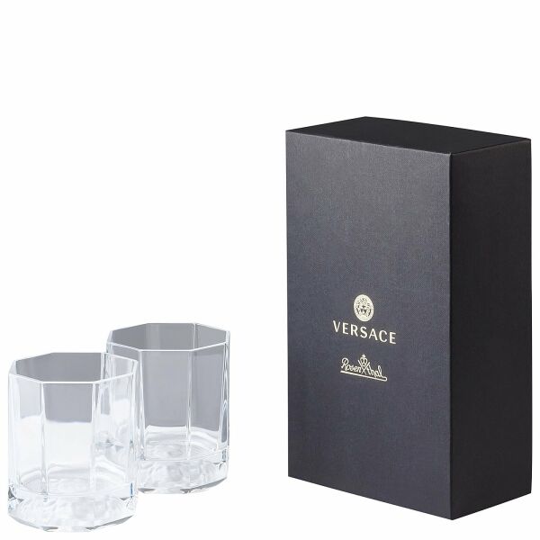 Crystal Medusa Lumiere 2'li Bardak Seti