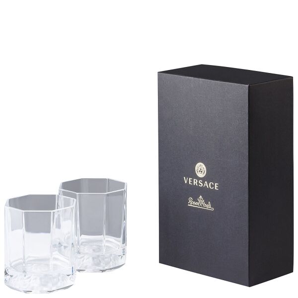 Crystal Medusa Lumiere 2'li Bardak Seti