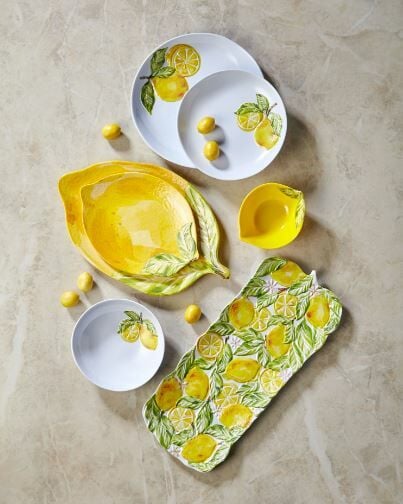Beyaz Melamin Kahvaltı Tabağı 23 Cm Capri