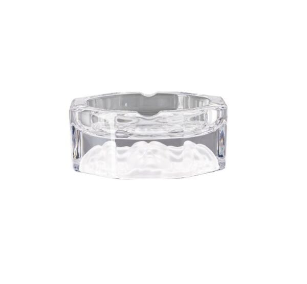 Crystal Medusa Lumiere 16cm Kül Tablası