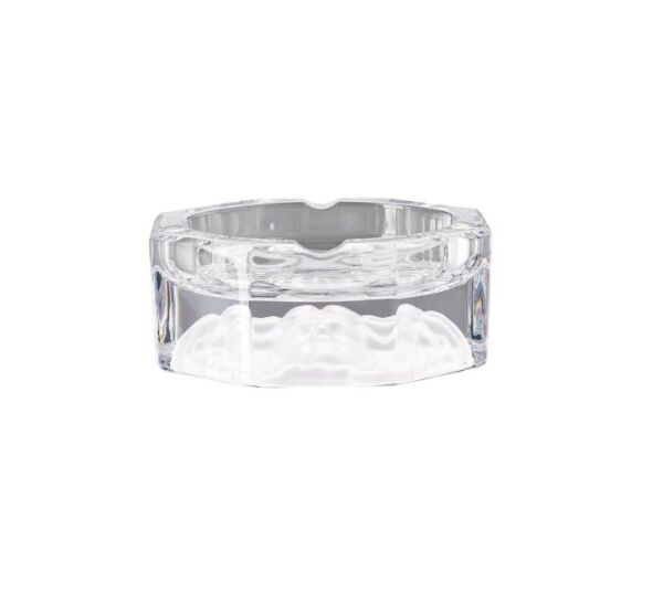 Crystal Medusa Lumiere 16cm Kül Tablası
