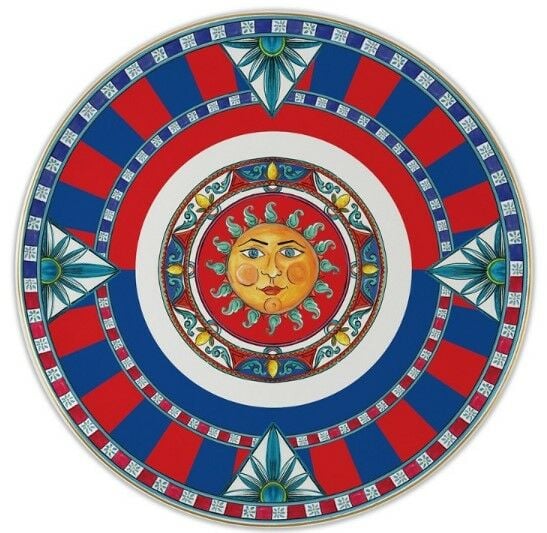 SOLE MIO 28 cm TABAK