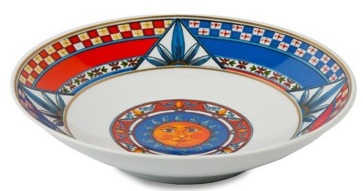SOLE MIO PORSELEN ÇORBA TABAĞI 21 CM