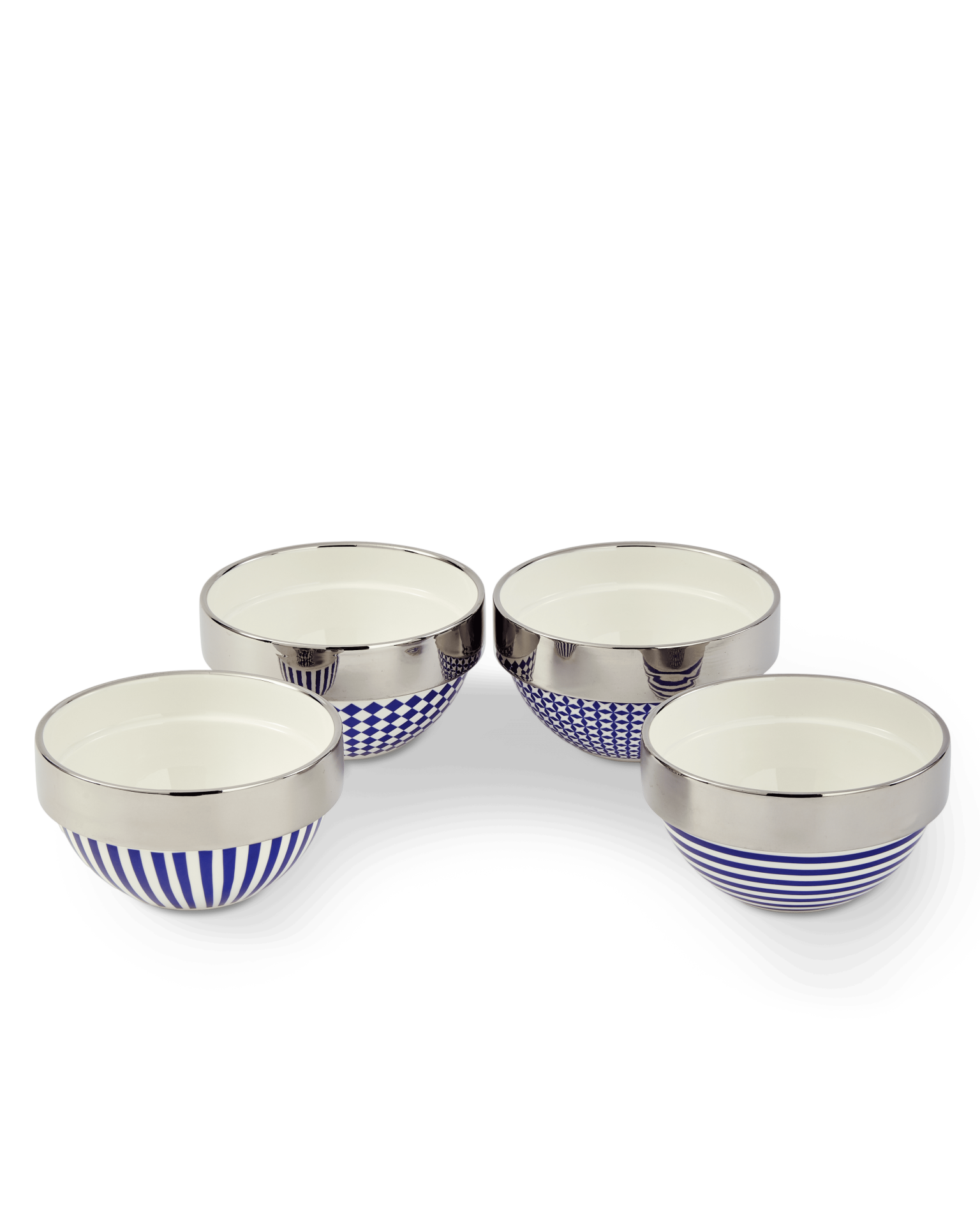 Aunty Bowls Set 4 14 cm