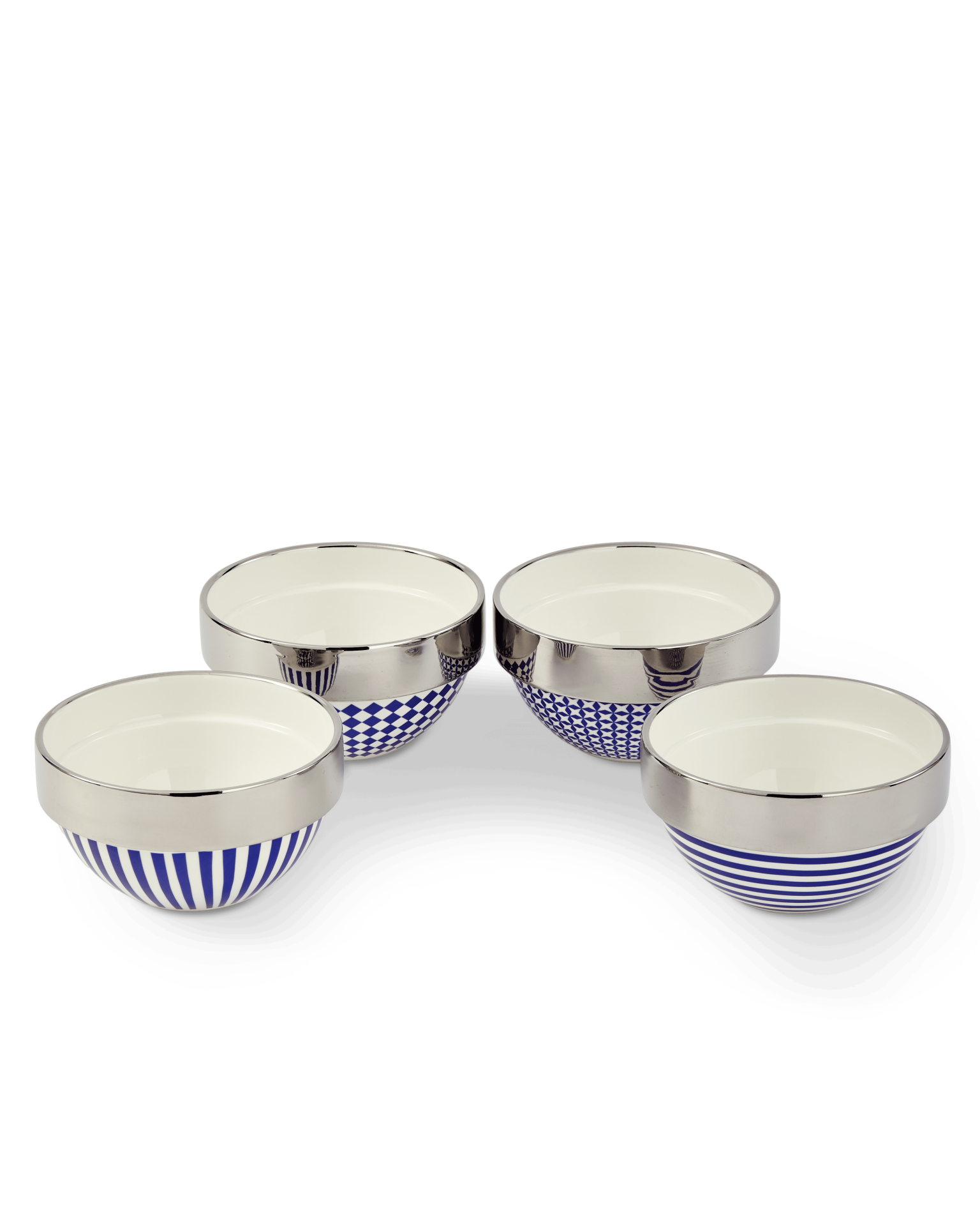 Aunty Bowls Set 4 14 cm