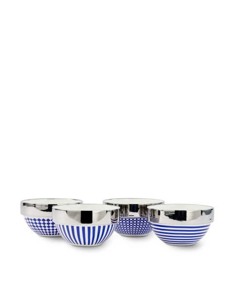 Aunty Bowls Set 4 14 cm