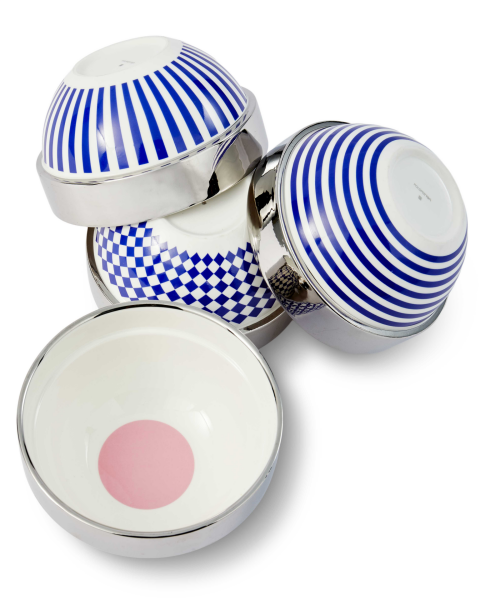 Aunty Bowls Set 4 14 cm