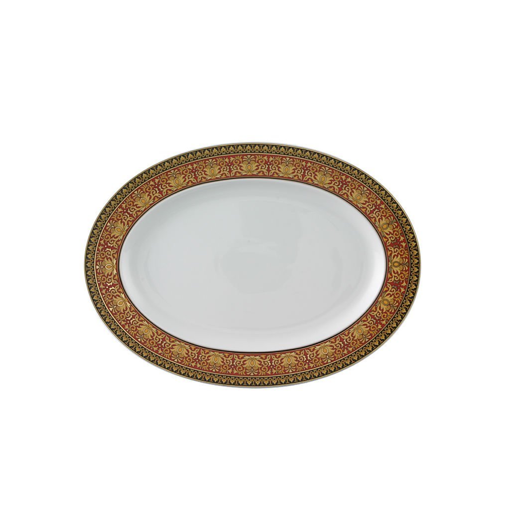 Medusa 34cm Oval Servis