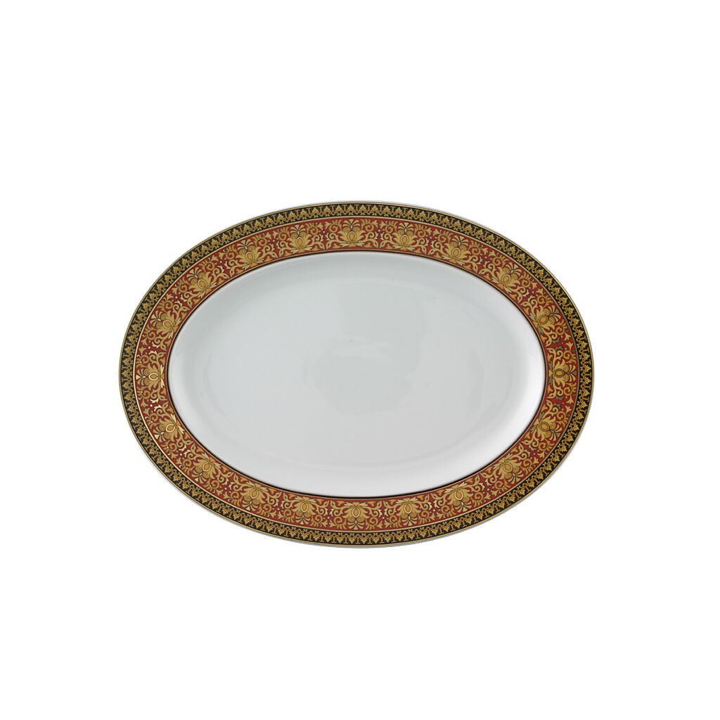 Medusa 34cm Oval Servis
