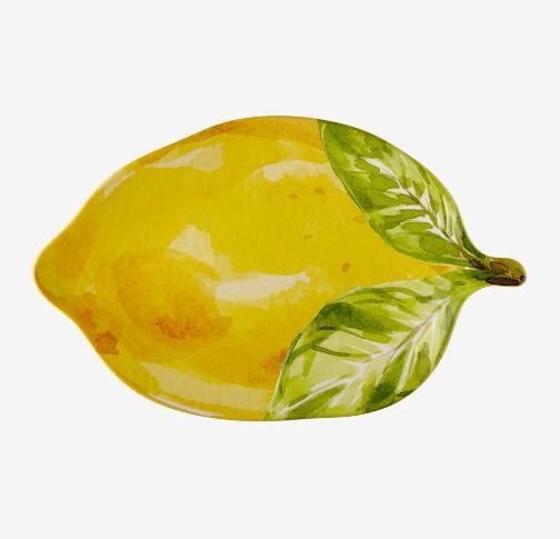 Sarı Melamin Tepsi 40 Cm Capri