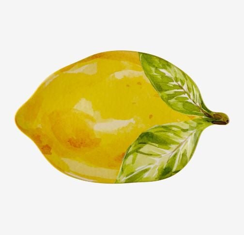 Sarı Melamin Tepsi 40 Cm Capri