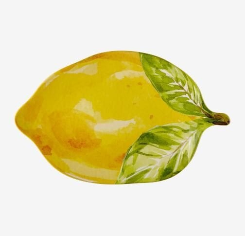 Sarı Melamin Tepsi 40 Cm Capri