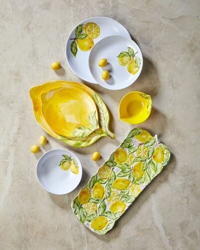 Sarı Melamin Kase 15 Cm Capri