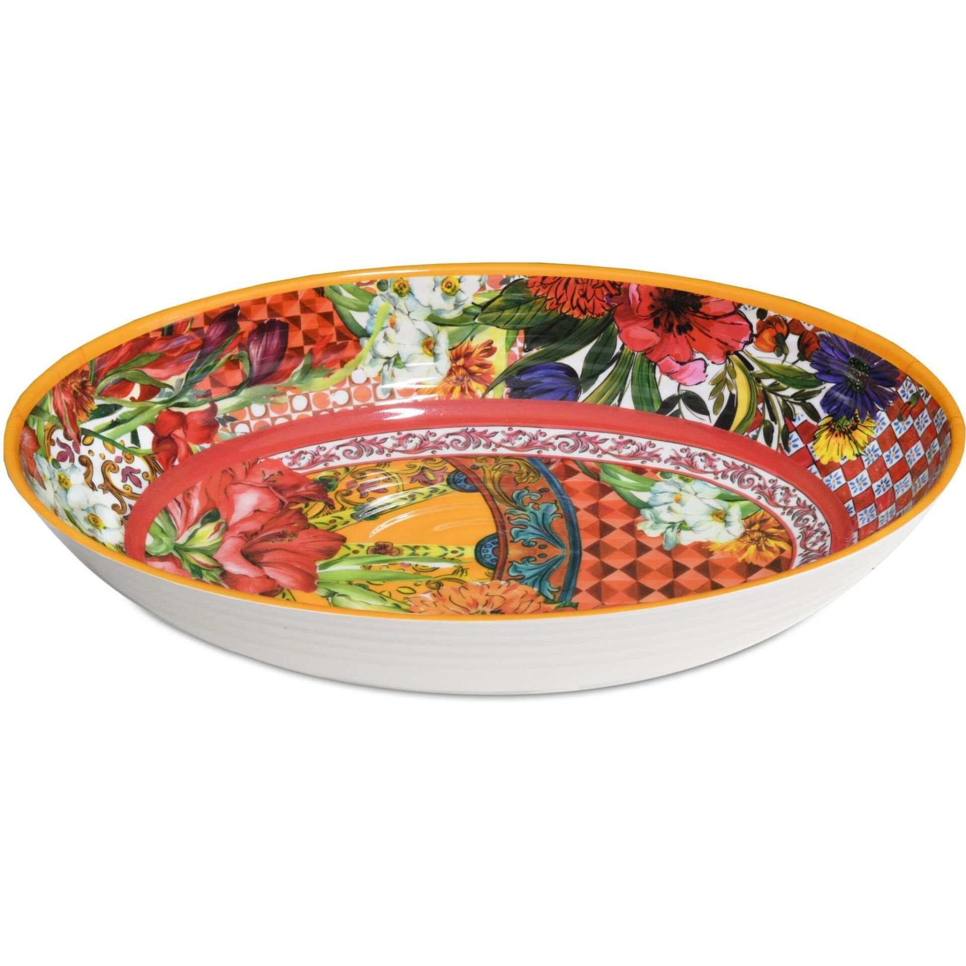 Milano Mercan Oval Servis Kasesi 33*23 Cm