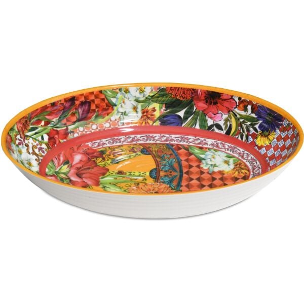 Milano Mercan Oval Servis Kasesi 33*23 Cm