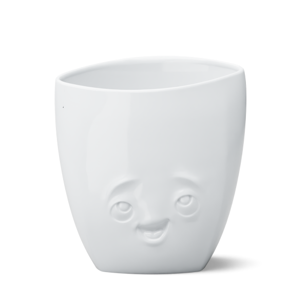 Vazo Beyaz Delighted