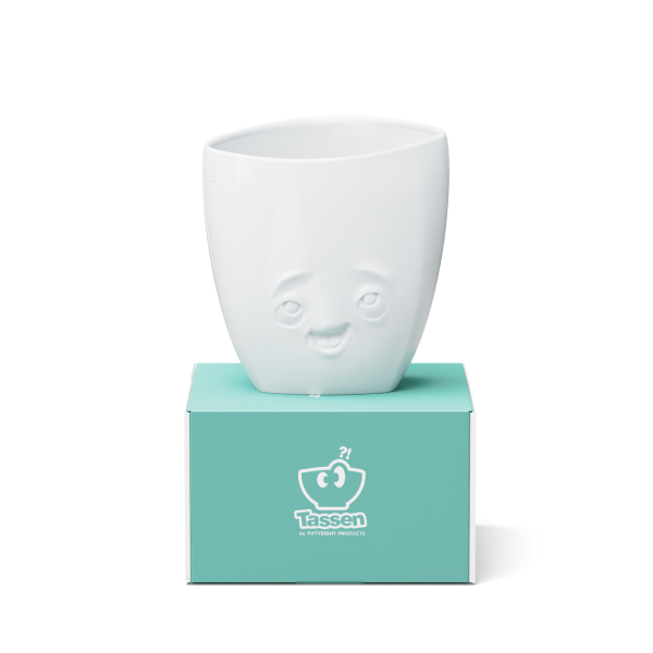 Vazo Beyaz Delighted