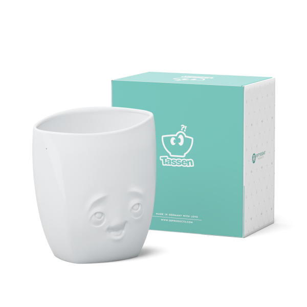 Vazo Beyaz Delighted