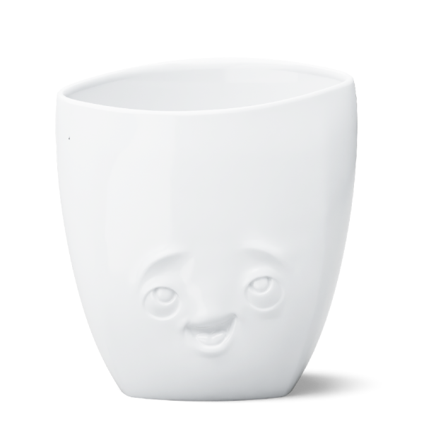 Vazo Beyaz Delighted