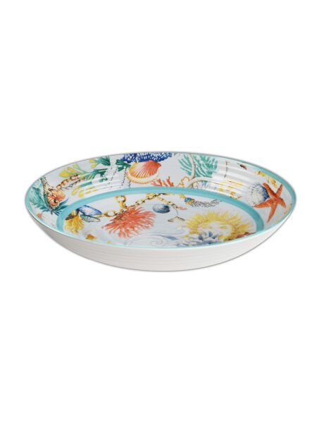 ST.TROPEZ OVAL SERVİS KASESİ 33*23 CM