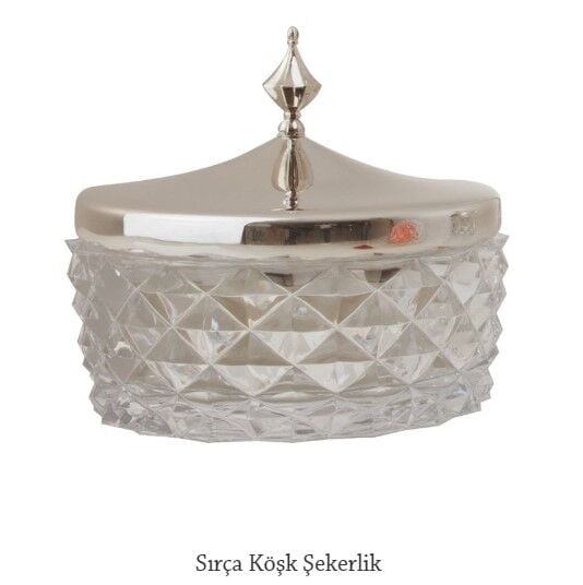 Sırça Köşk Şekerlik, Gümüş Renk