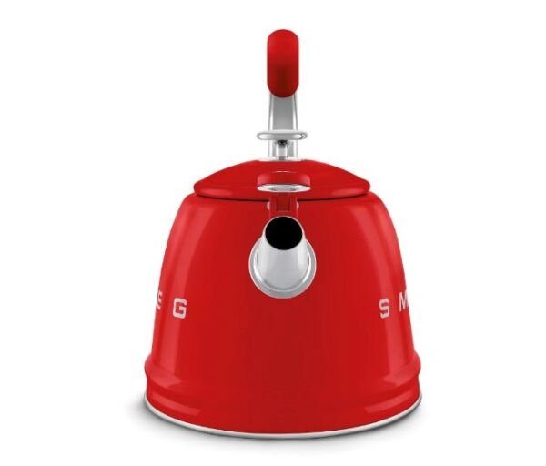 Smeg Retro Islıklı Kettle Kırmızı