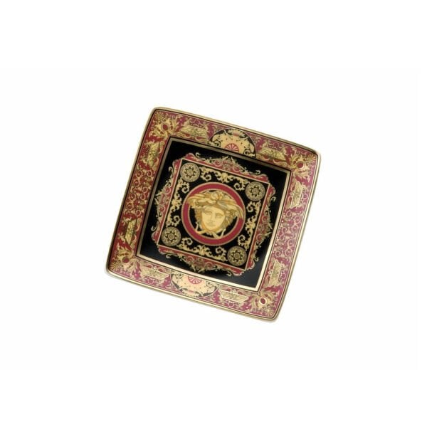 Medusa 12cm Kare Tabak