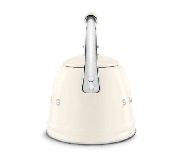 Smeg Retro Islıklı Kettle Krem