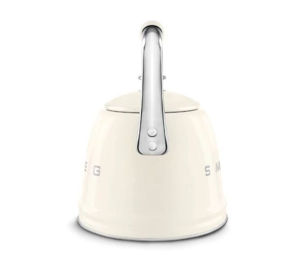 Smeg Retro Islıklı Kettle Krem
