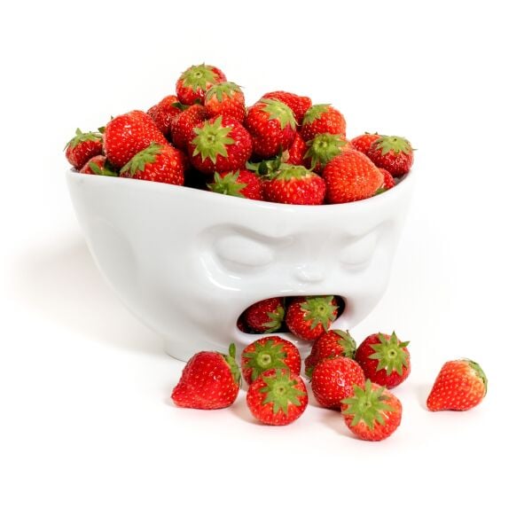 Delikli Kase Barfing Beyaz, 1000 ml