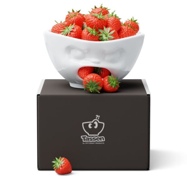 Delikli Kase Barfing Beyaz, 1000 ml