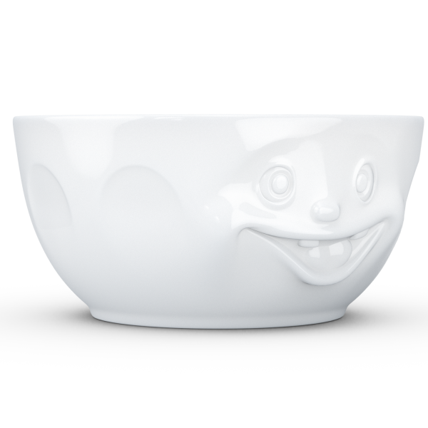 Büyük Kase Out of Control Beyaz, 2600 ml