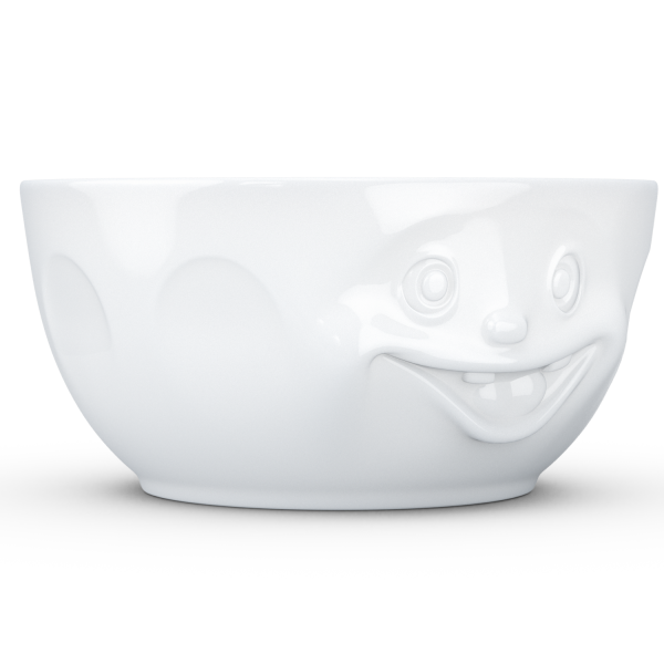 Büyük Kase Out of Control Beyaz, 2600 ml