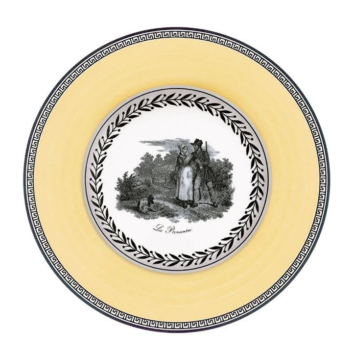 Audun Chasse Düz Tabak 16cm