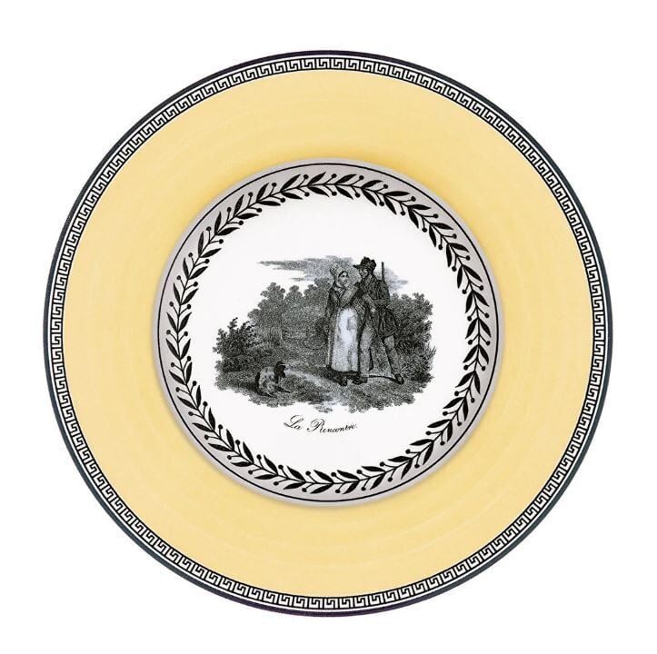 Audun Chasse Düz Tabak 16cm