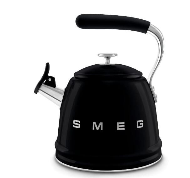 Smeg Retro Islıklı Kettle Siyah