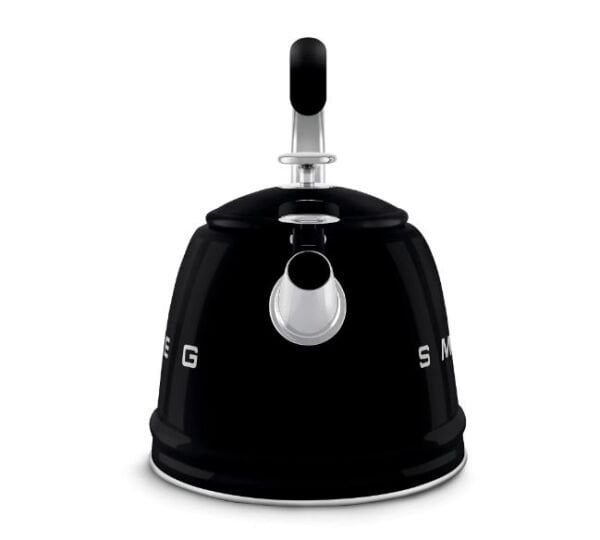 Smeg Retro Islıklı Kettle Siyah