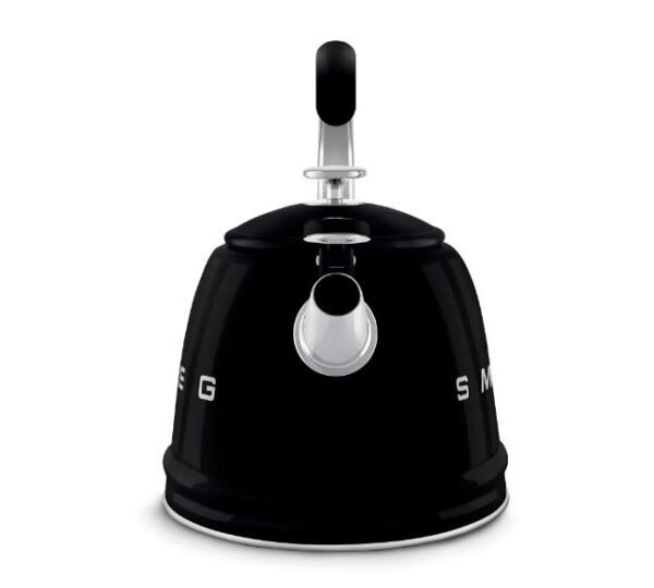 Smeg Retro Islıklı Kettle Siyah