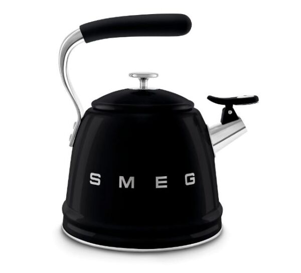 Smeg Retro Islıklı Kettle Siyah