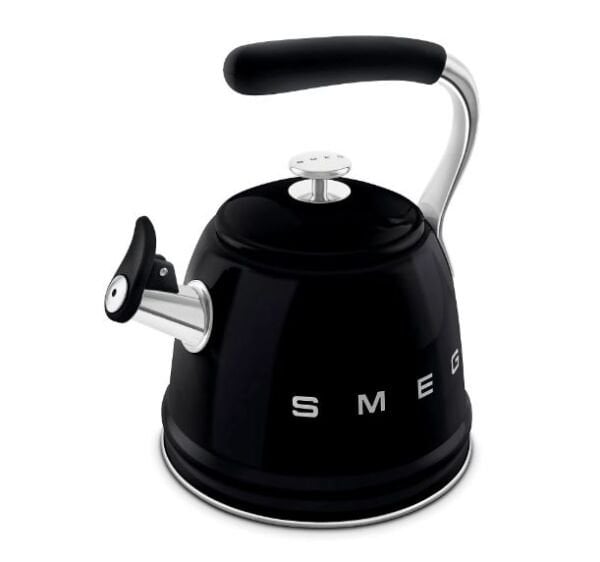Smeg Retro Islıklı Kettle Siyah