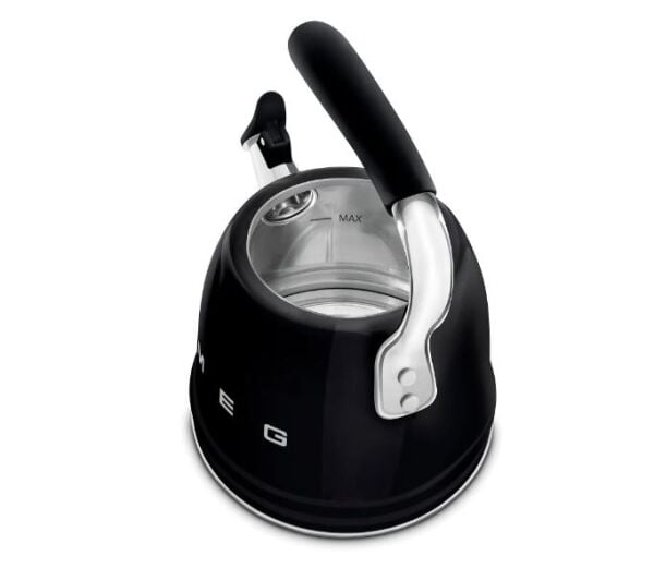 Smeg Retro Islıklı Kettle Siyah