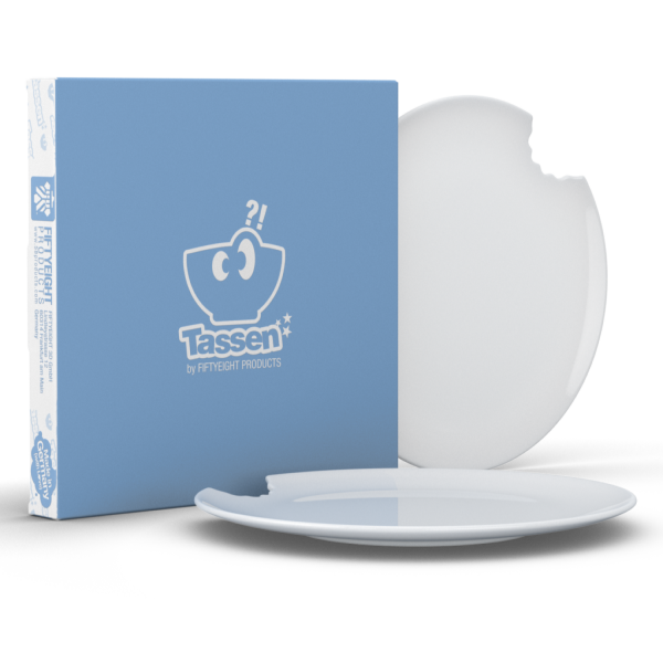 Tatlı Tabağı 2'li Set (20 cm)