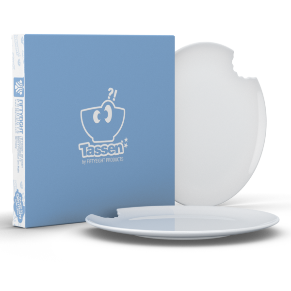 Tatlı Tabağı 2'li Set (20 cm)