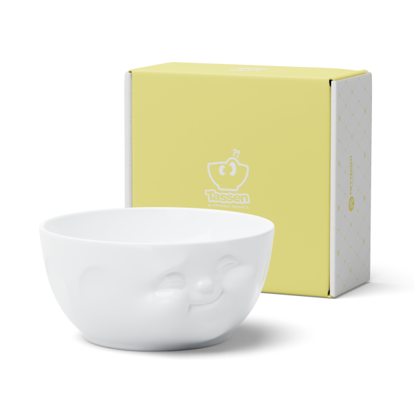 Büyük Kase Beyaz Munching, 2600 ml