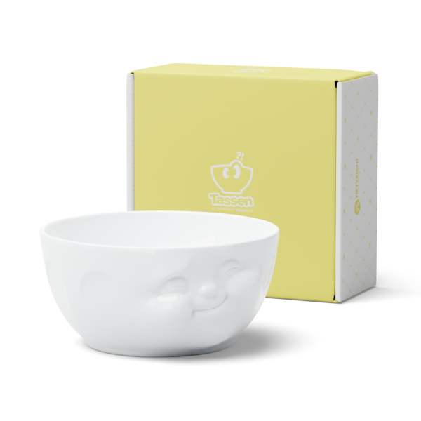 Büyük Kase Beyaz Munching, 2600 ml