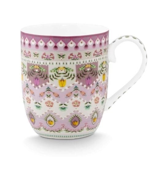 Mug Lily & Lotus porselen lila 145ml
