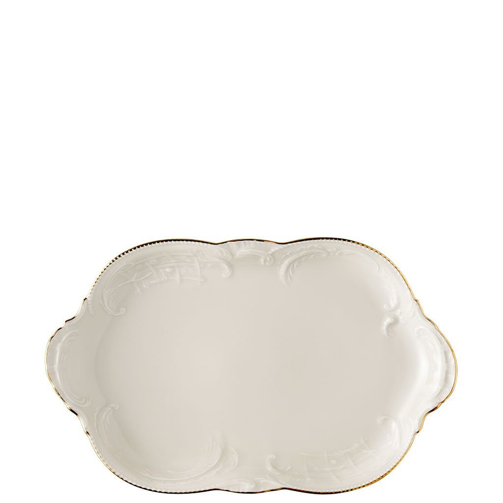 Sanssouci Elfenbein Gold 28cm Oval Servis